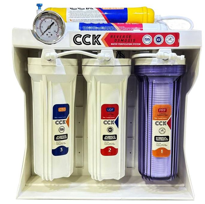 دستگاه تصفیه آب cck شش مرحله