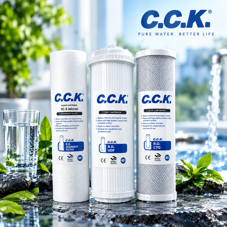فیلترهای پیش تصفیه مرحله 1,2,3