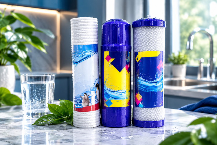 پک فیلتر 1و2و3 آکوآفلو AQUA FLOW